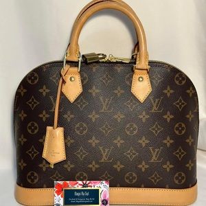 Louis Vuitton Monogram Alma PM